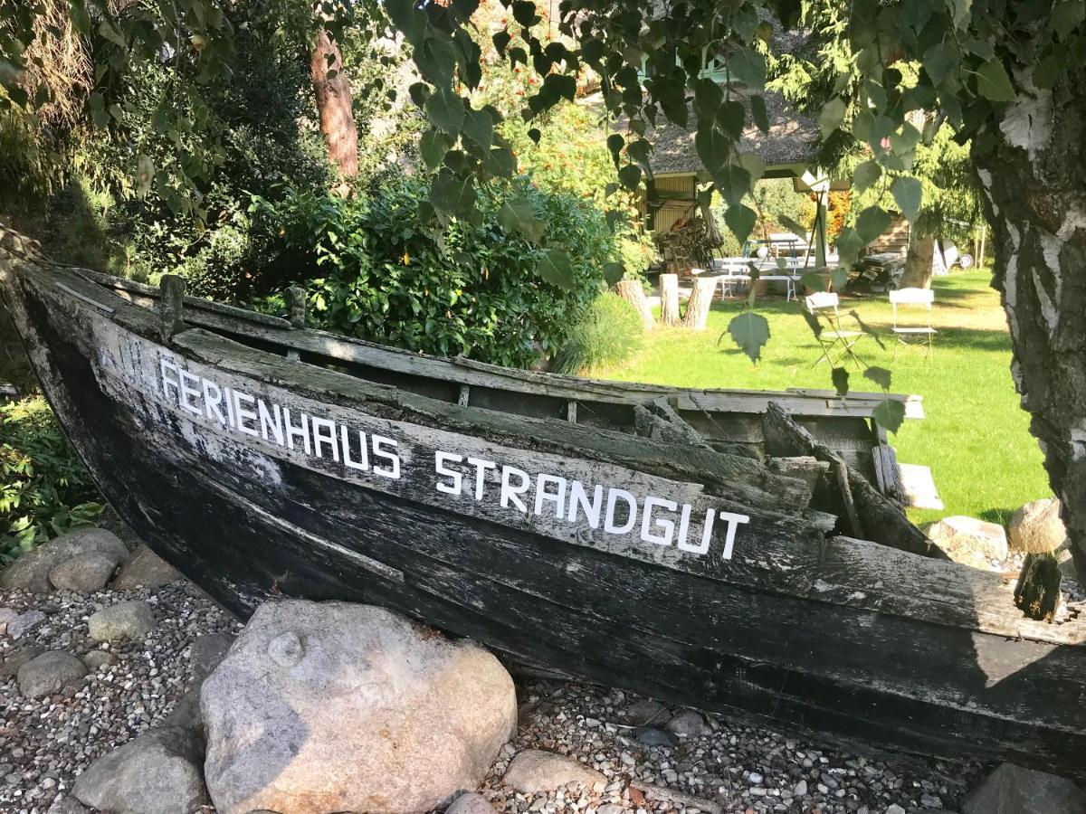 בורן "Steuermannskammer" By Ferienhaus Strandgut מראה חיצוני תמונה